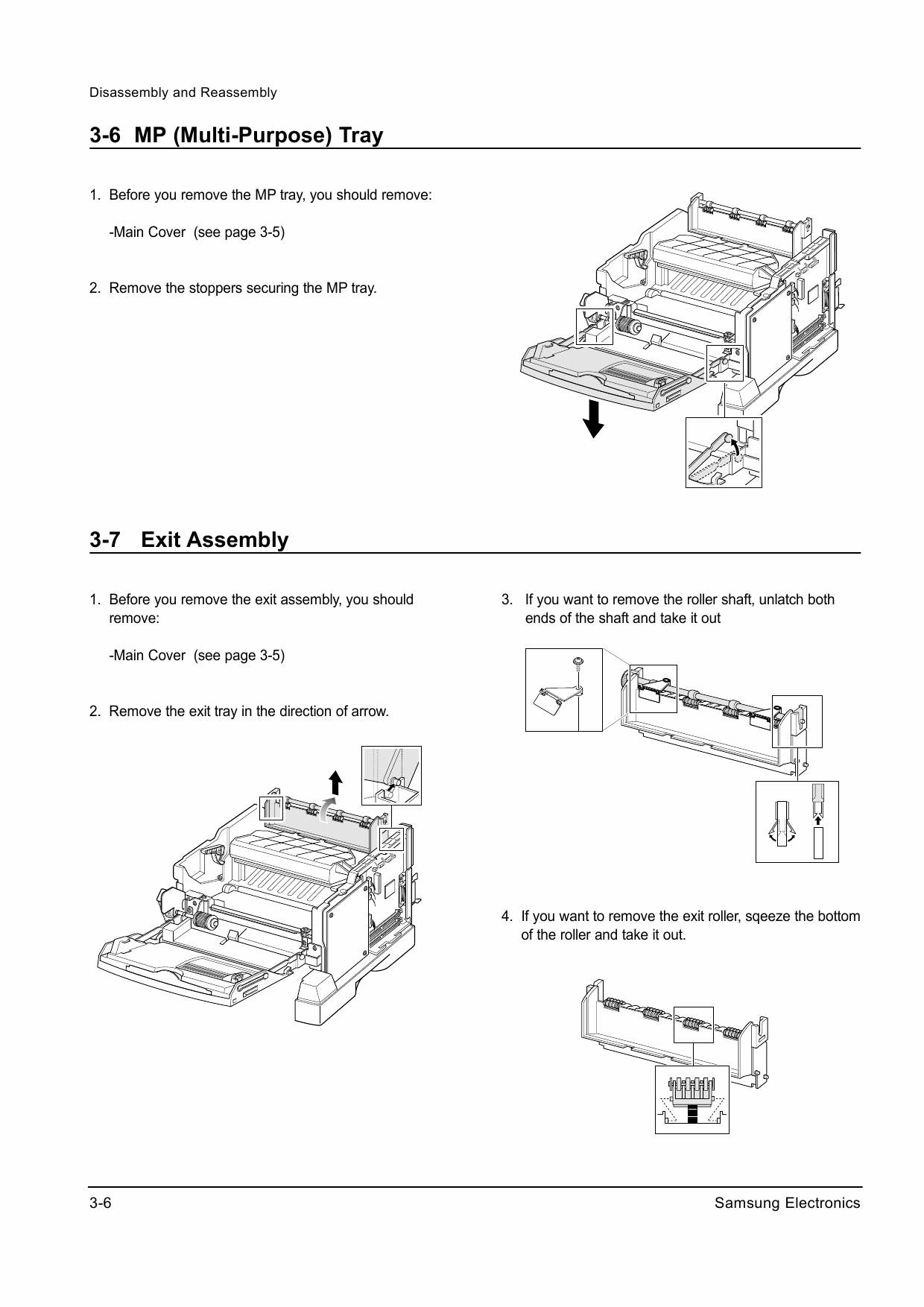 Samsung Laser-Printer ML-1450 1451N Parts and Service Manual-2